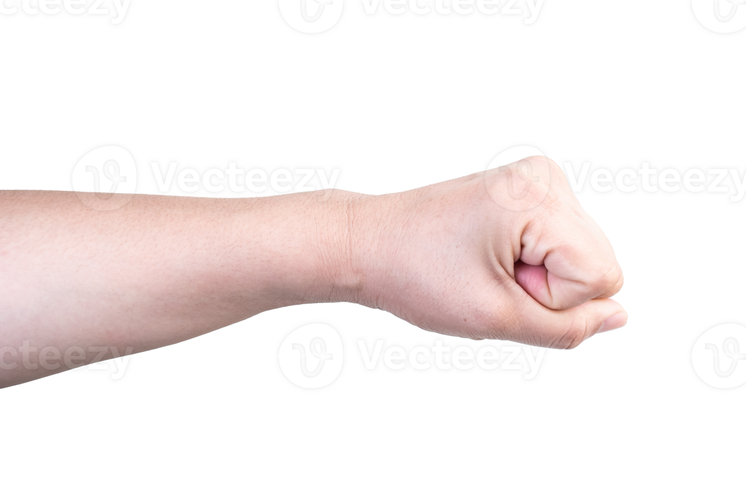 hand on isolated background clipping path png