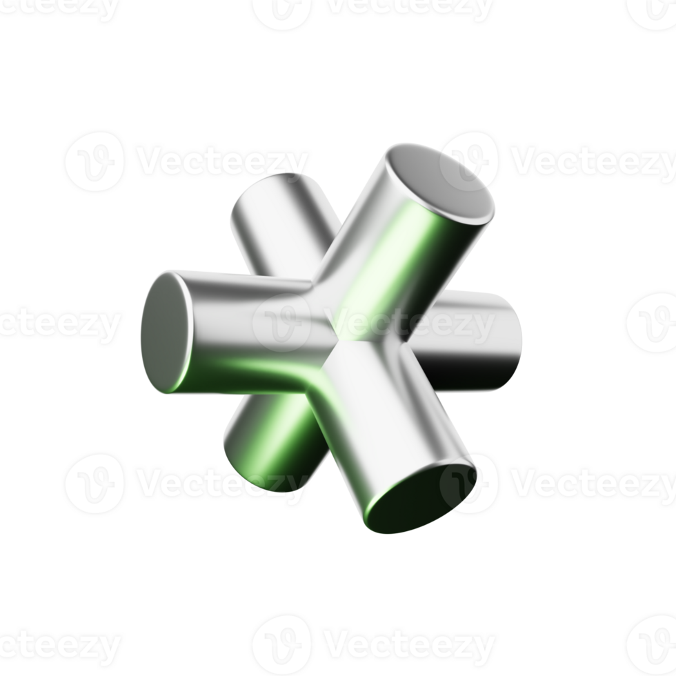 Abstract Cube 3D Icon png