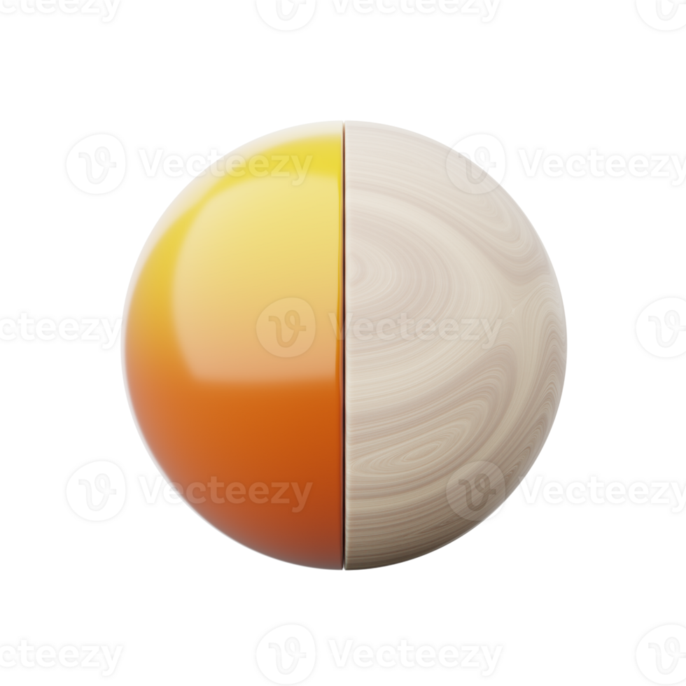 Abstract Sphere 3D Icon 42068215 PNG