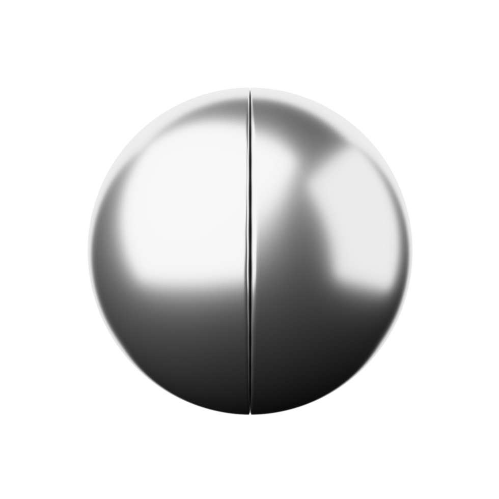Abstract Sphere 3D Icon png