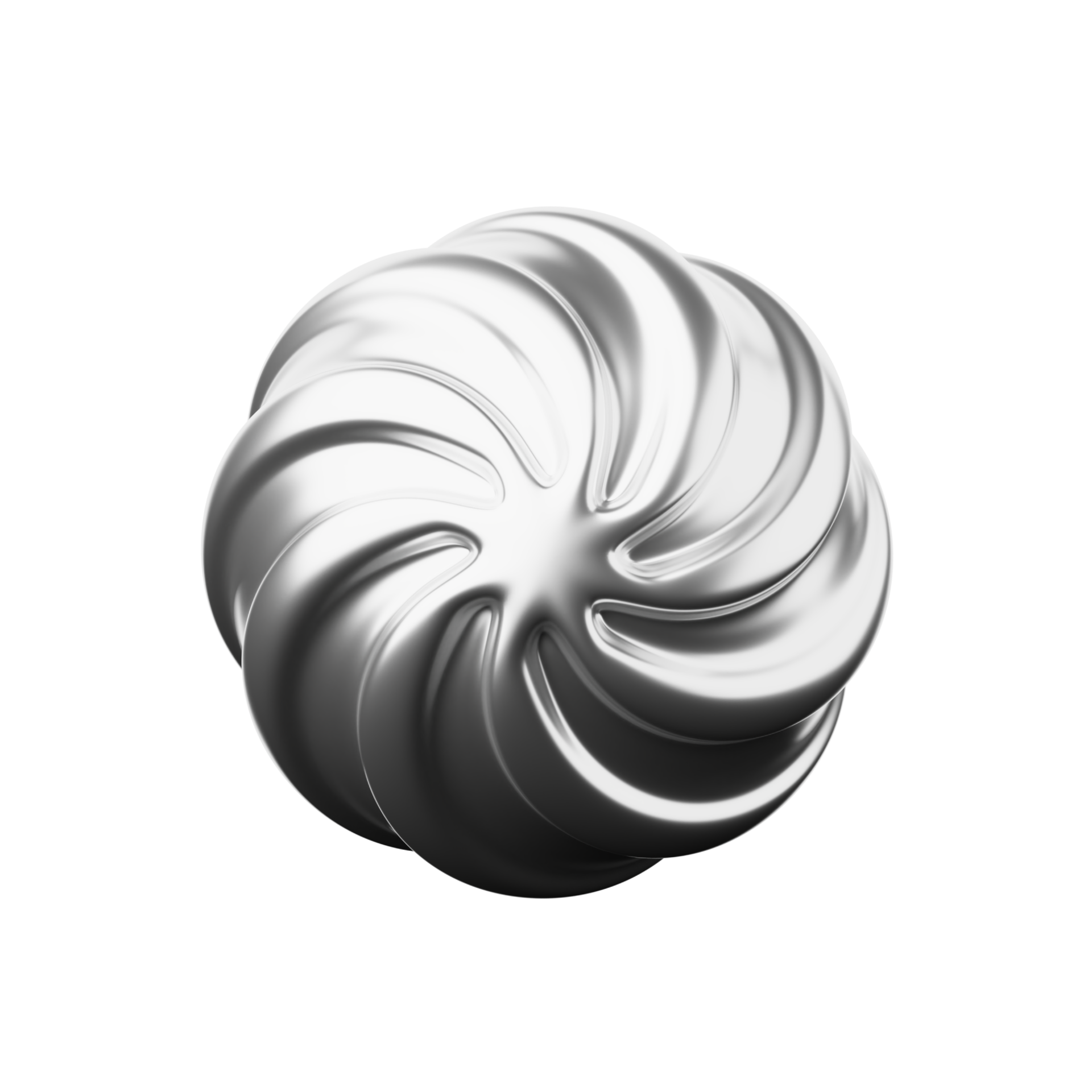 Abstract Sphere 3D Icon 42068233 PNG