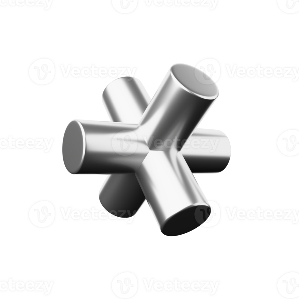 Abstract Cube 3D Icon png