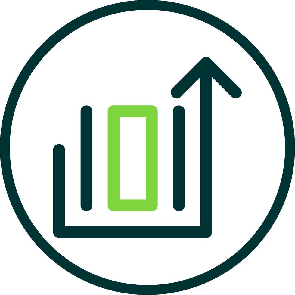 Deploy object Line Circle Icon vector