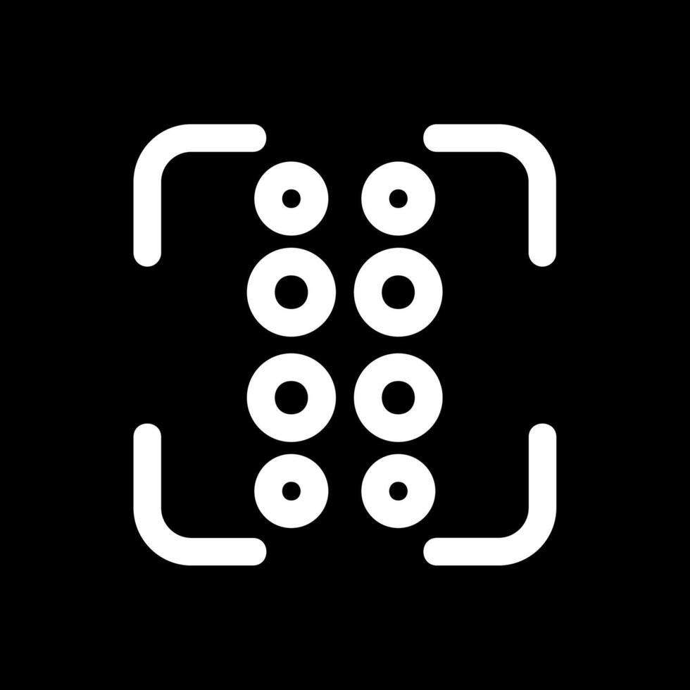 Reorder dots vertical Line Inverted Icon vector