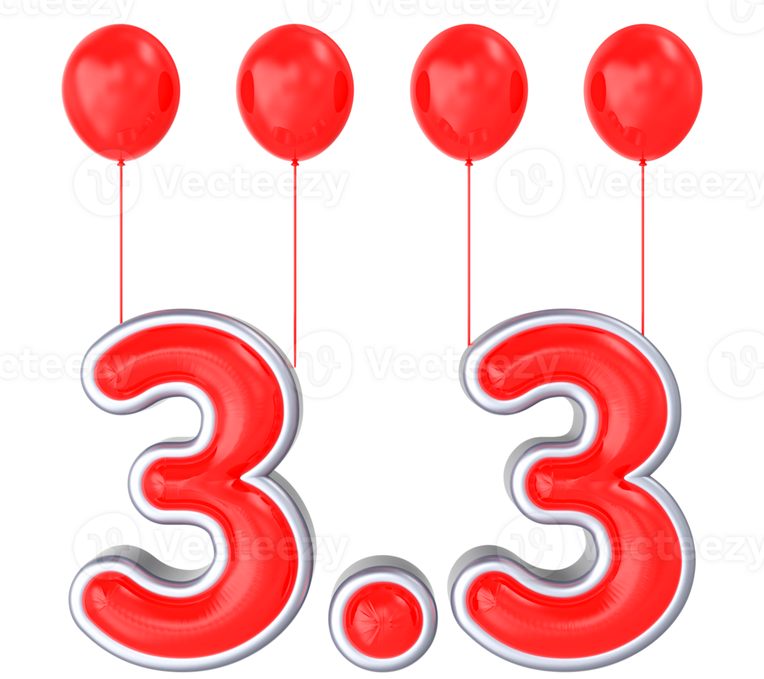 Realistic text illustration for singles day sales png