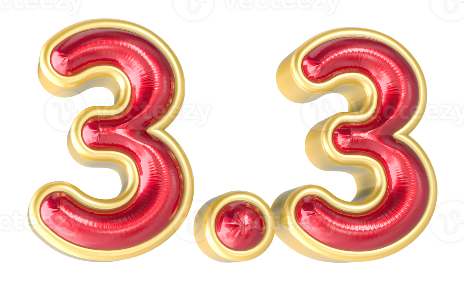 Realistic text illustration for singles day sales png
