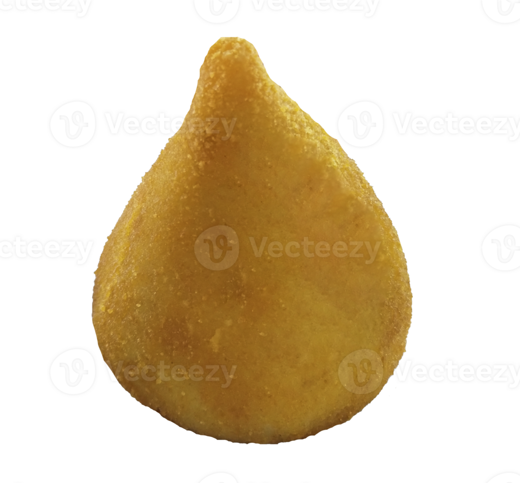 Coxinha, brazilian food, transparent background png