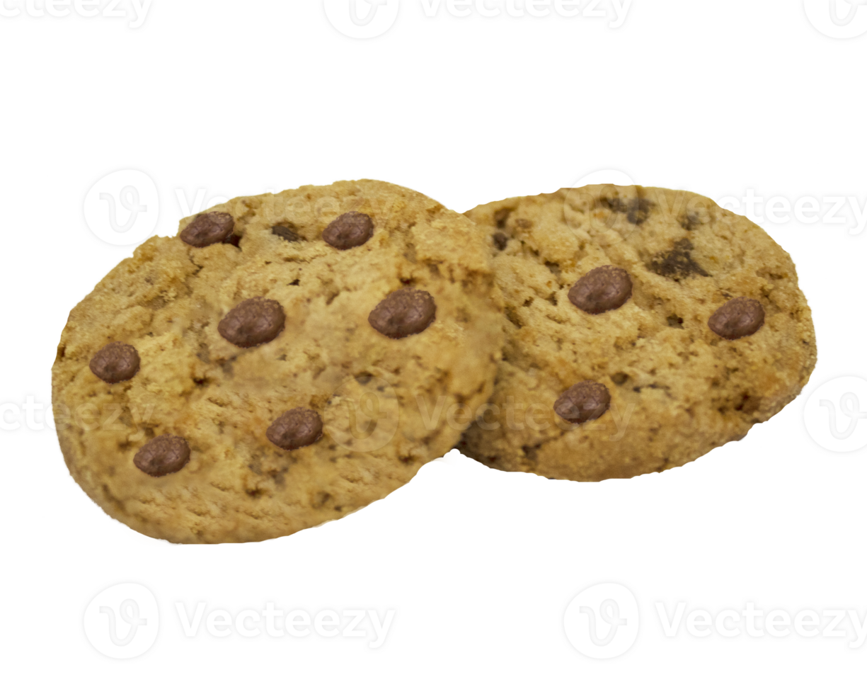 Cookies isolated on transparent background png