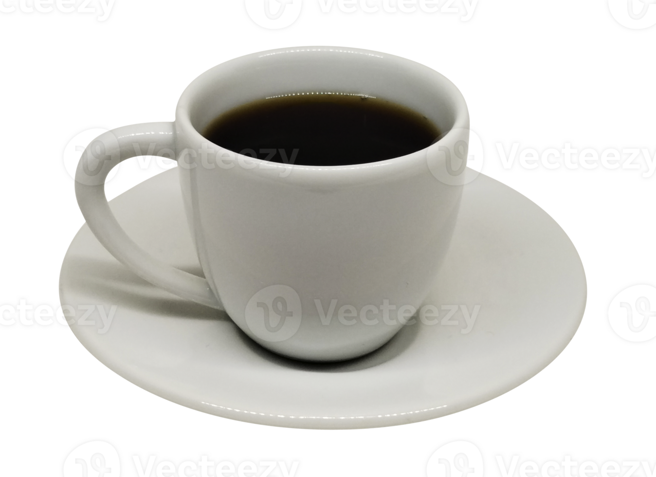café tasse sur transparent Contexte png
