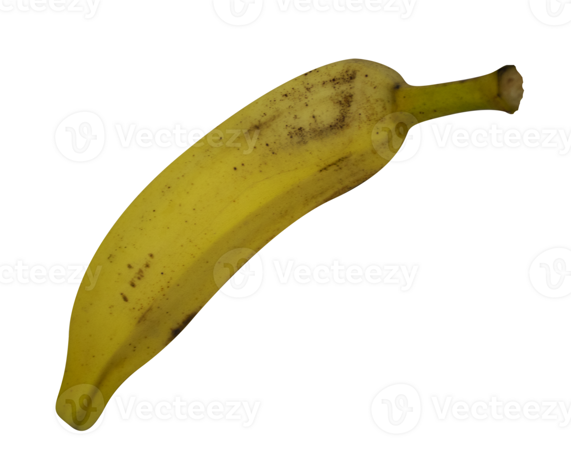 Banana isolated on transparent background png
