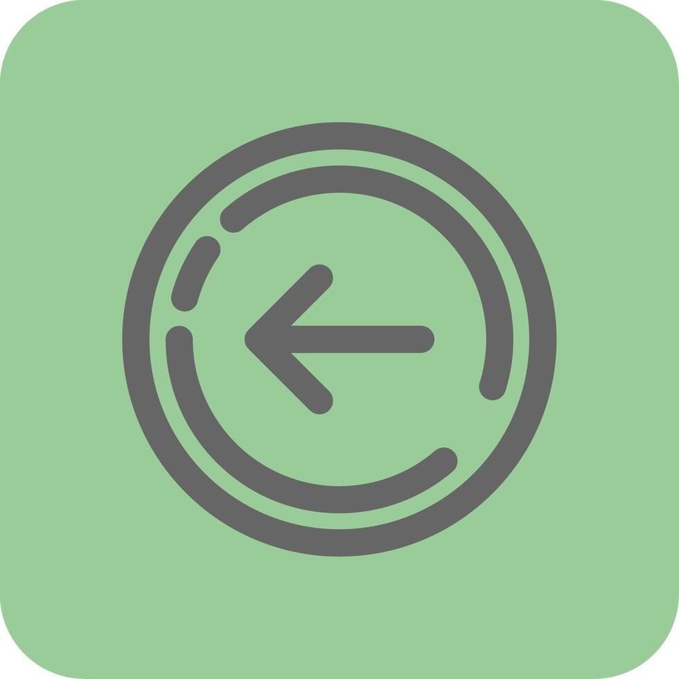 Right arrow Filled Yellow Icon vector
