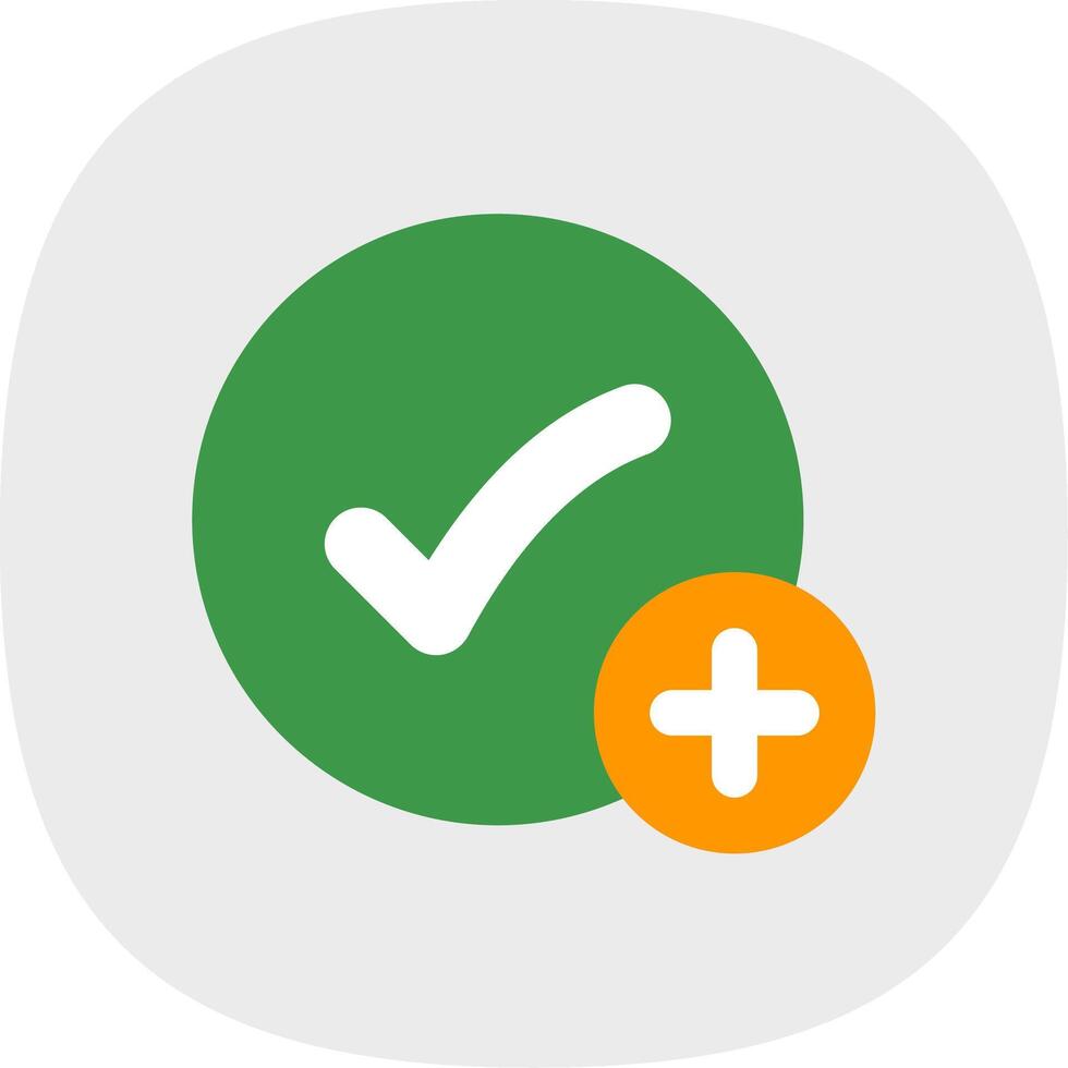 Add task reminder Flat Curve Icon vector