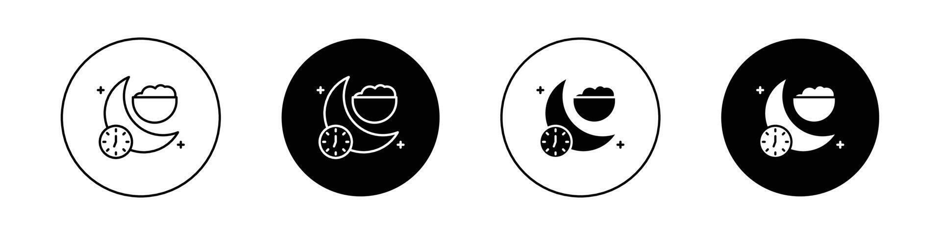 ramadan iftar icon