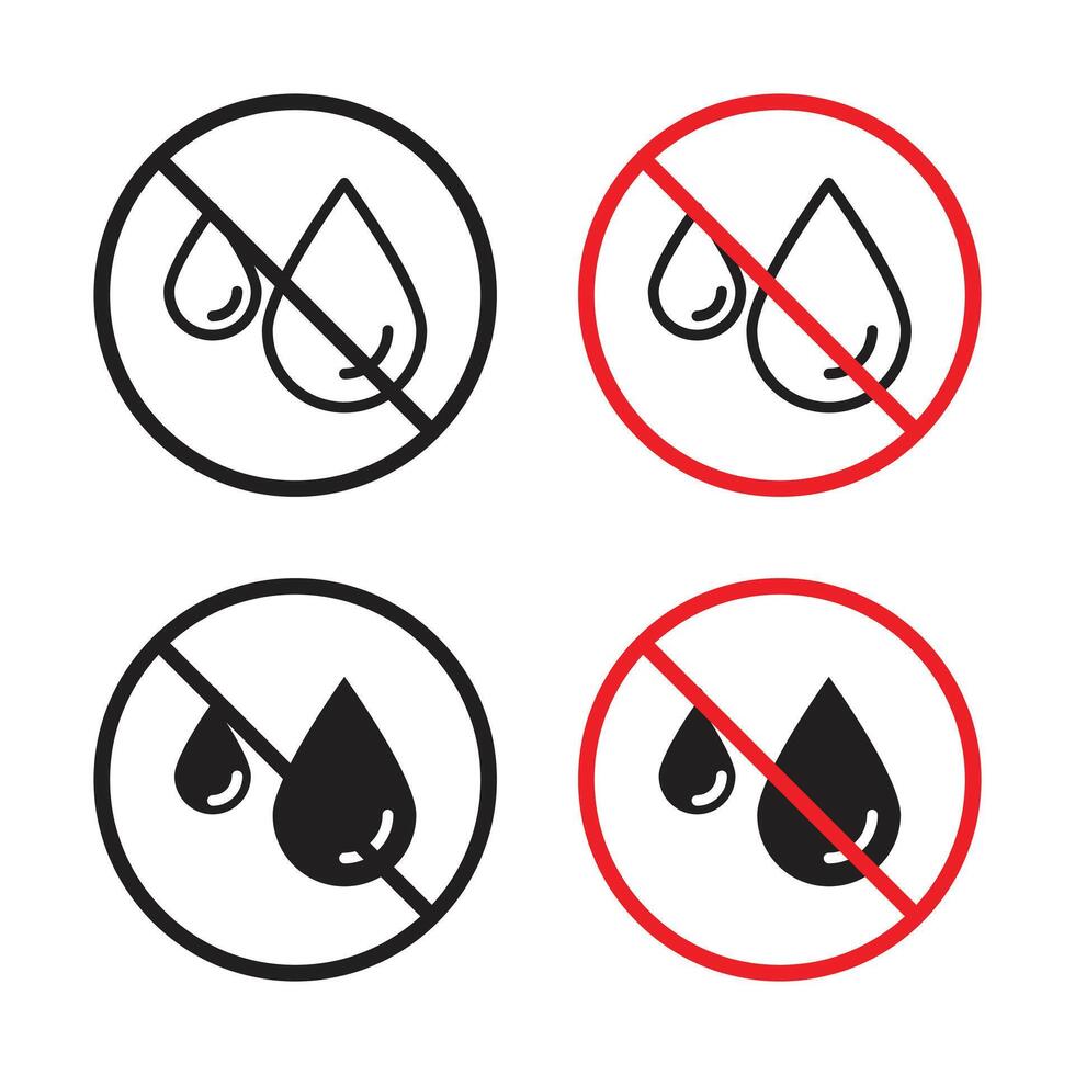 No leakage sign vector