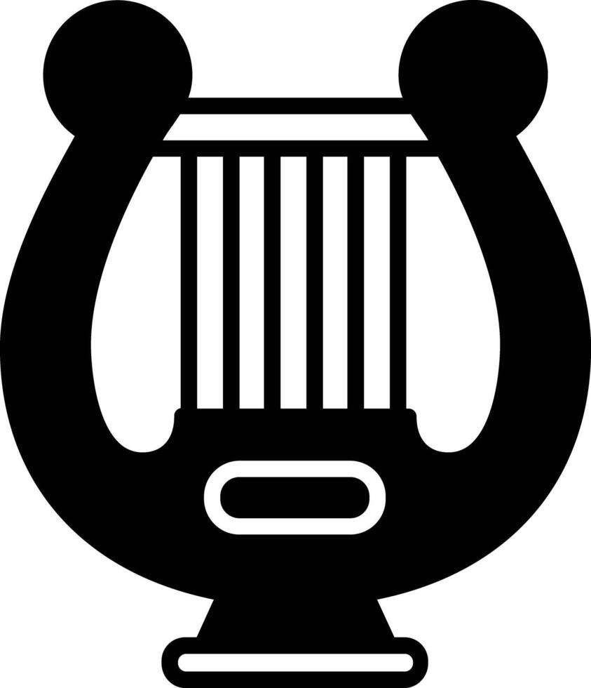 Keyboard glyph and line vector illustration