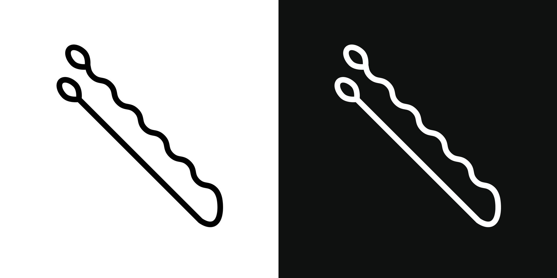 Bobby Pin Icon 42072232 Vector Art At Vecteezy Bobby Pin Icon 42072232 Vector Art At Vecteezy