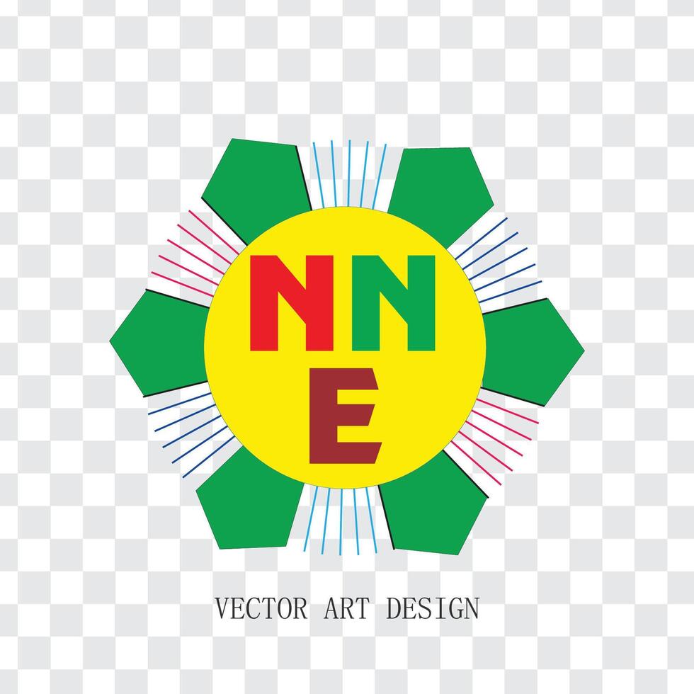 label with a stamp vector