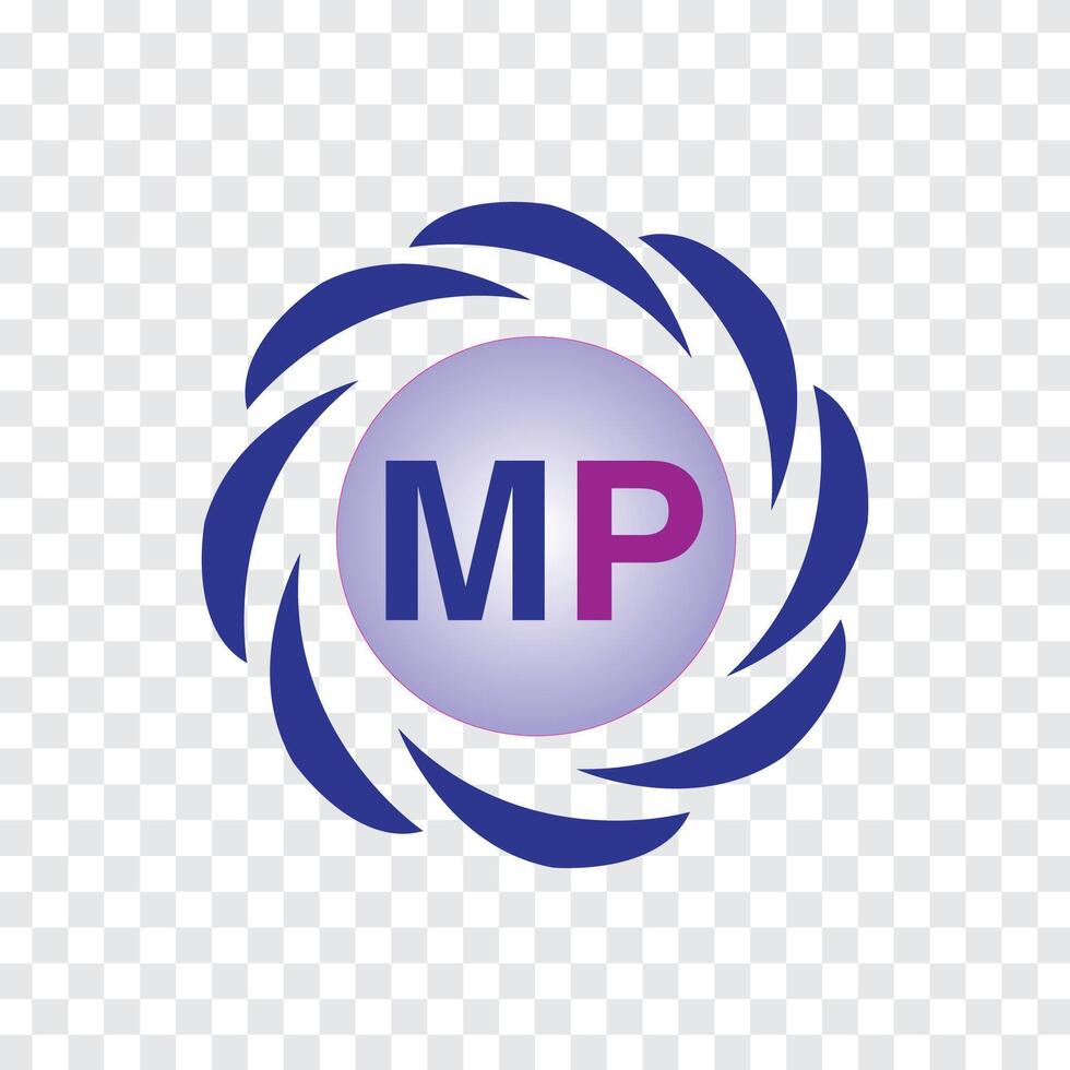 illustration of an background with a circle vector