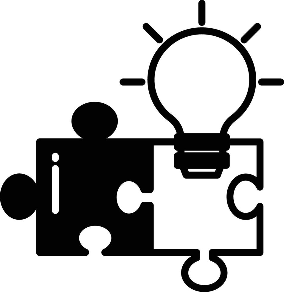 Business and finance glyph and line vector illustration