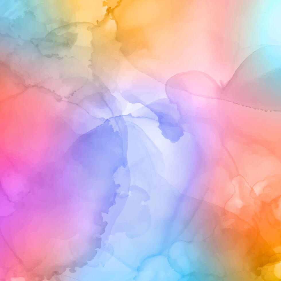 abstract hand painted watercolour background vector