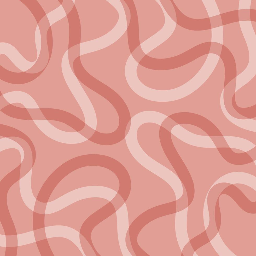 abstract background with hand drawn swirly lines vector