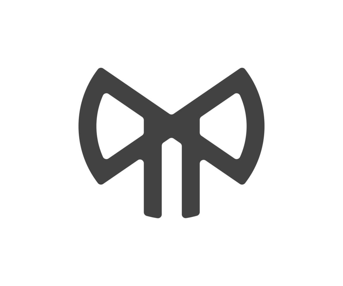 q p or skull logo vector