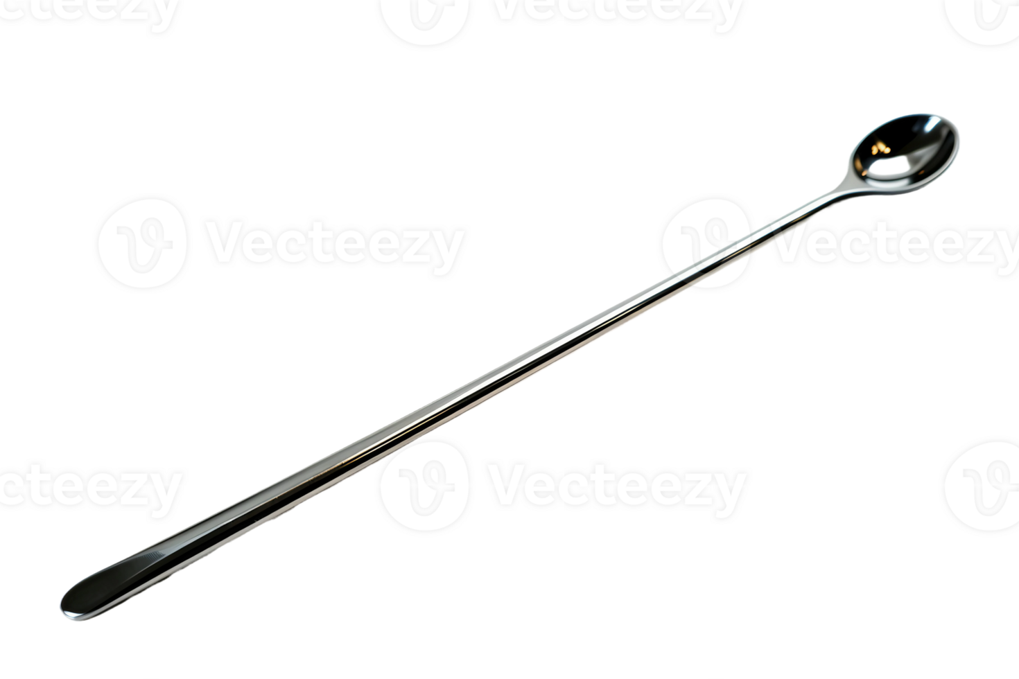 AI generated The Cocktail Stirrer On Transparent Background. png