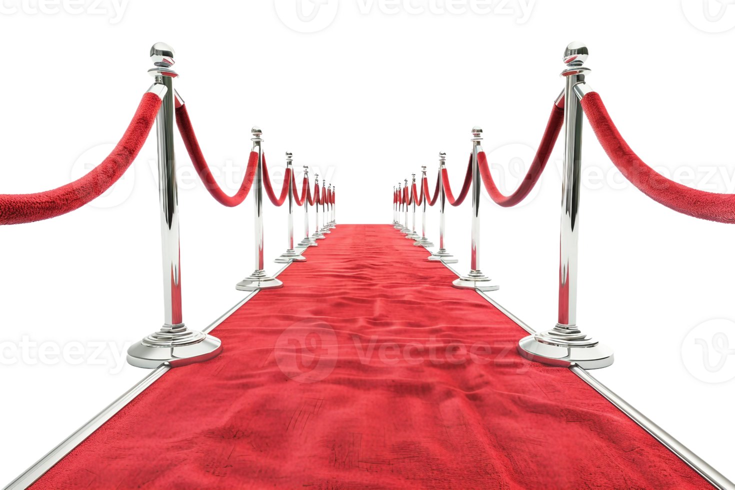 AI generated Carpet Stanchion On Transparent Background. png
