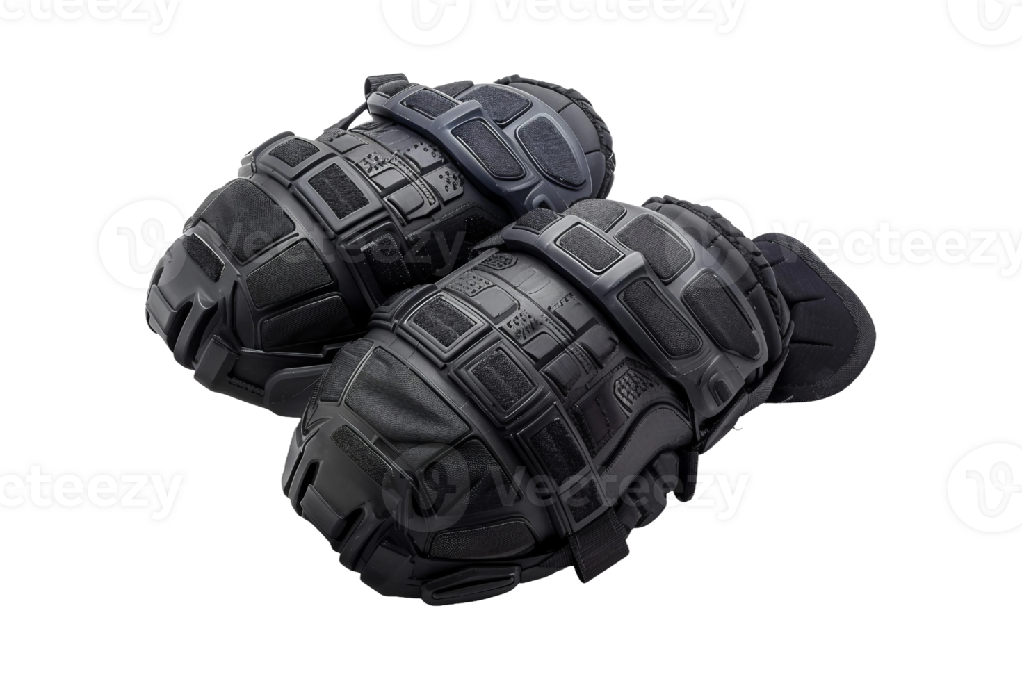 AI generated Knee Pads On Transparent Background. png