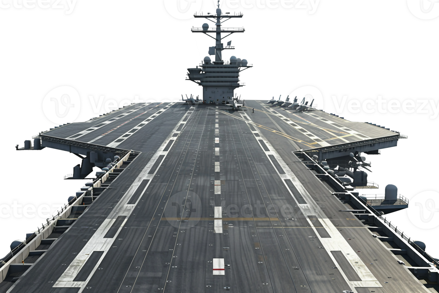AI generated Aircraft Carrier Jerseys On Transparent Background. png