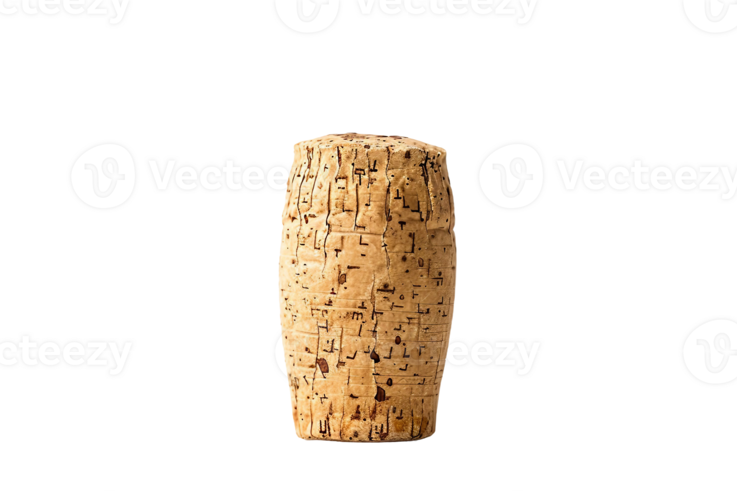 AI generated Cork On Transparent Background. png