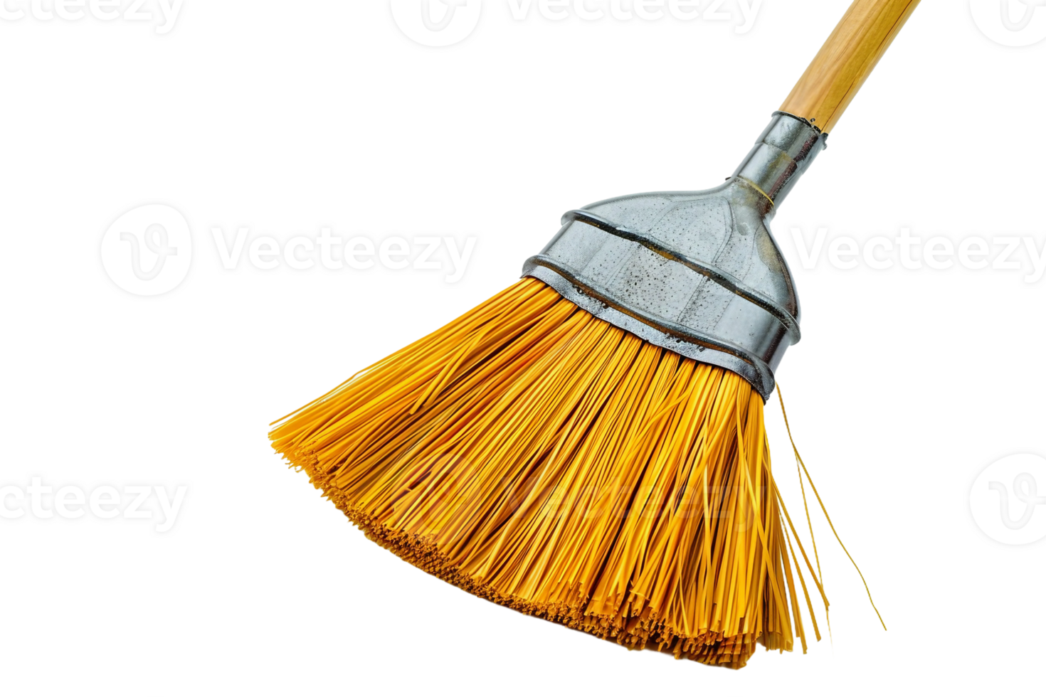 AI generated Cleanup Crew On Transparent Background. png