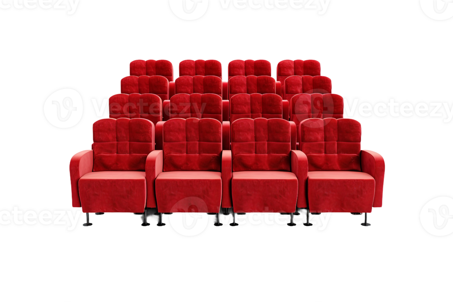AI generated VIP Seating Chart On Transparent Background. png