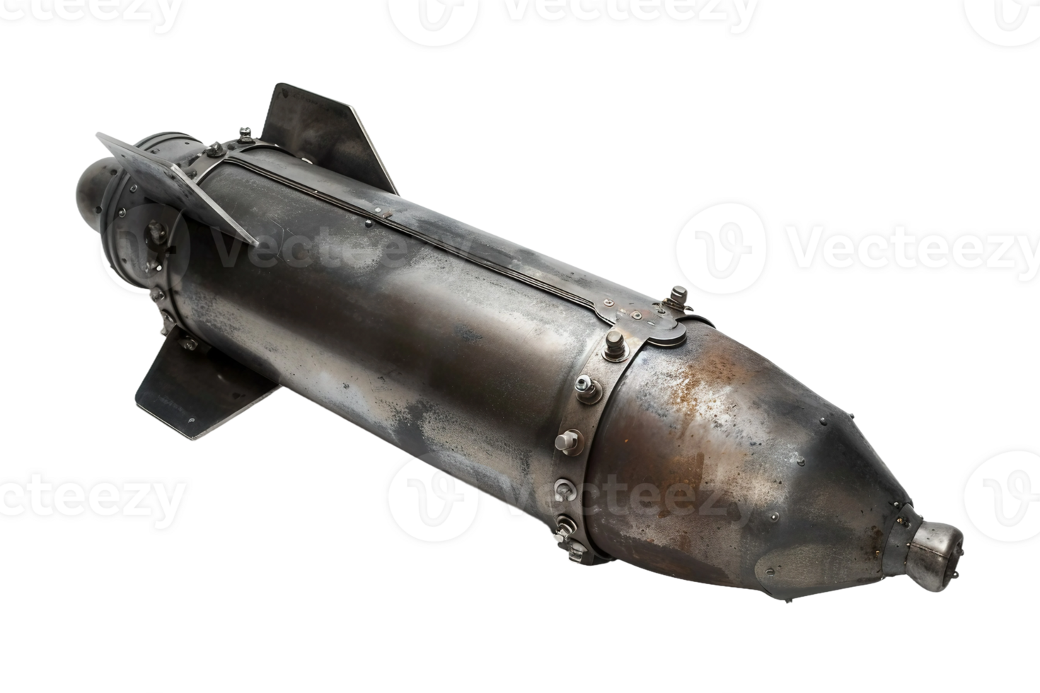 AI generated The Torpedo Tube On Transparent Background. png