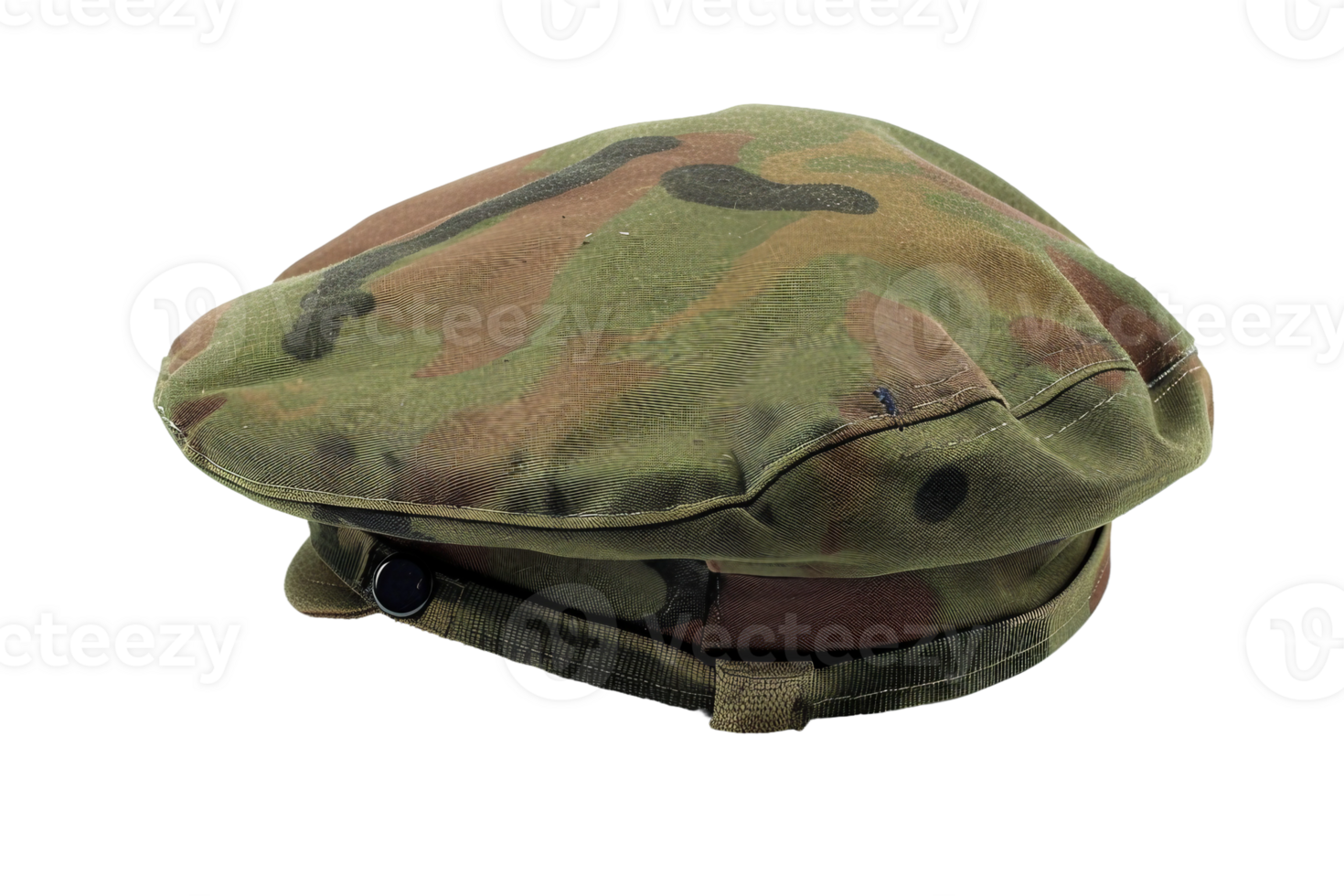 AI generated Beret On Transparent Background. png