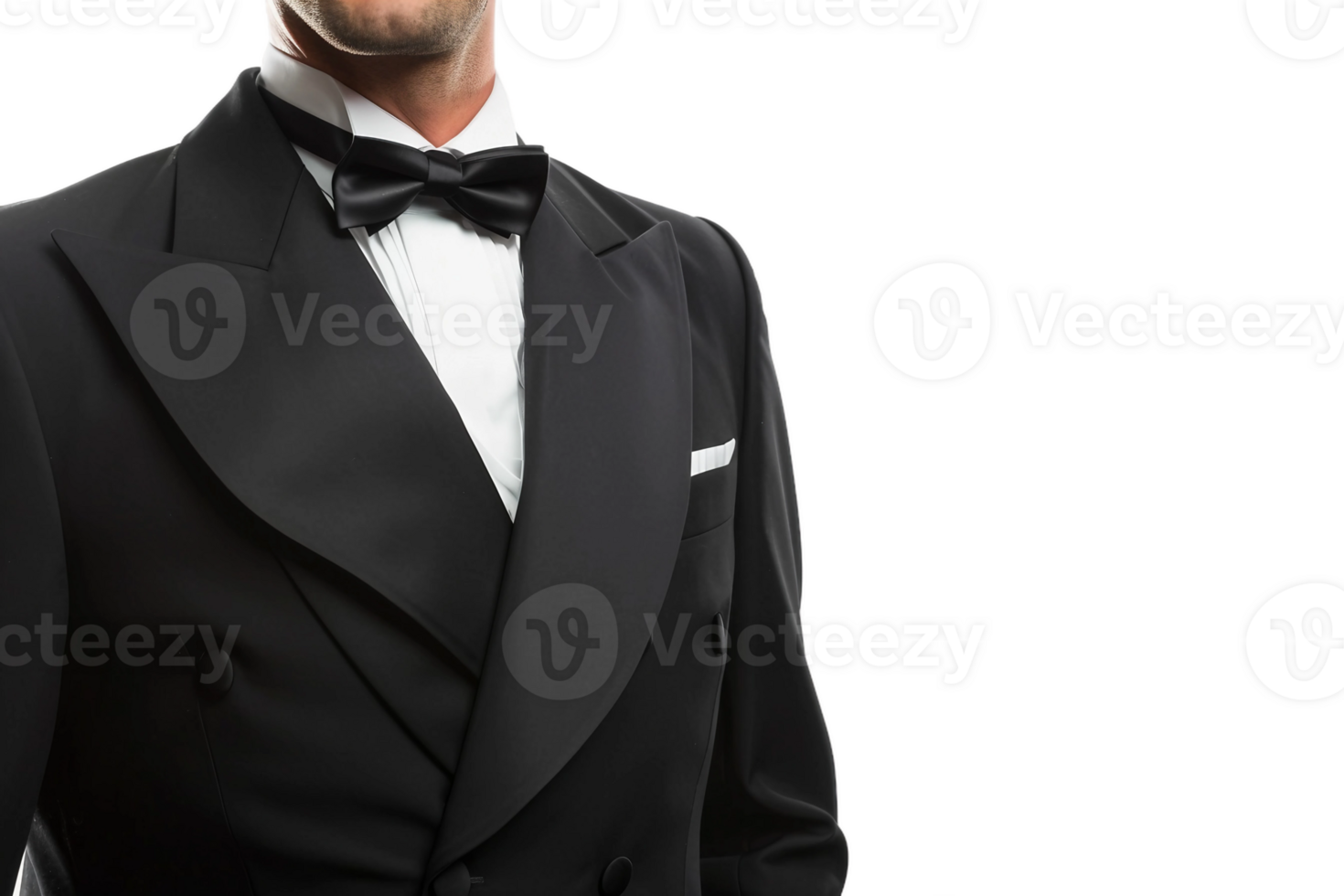 AI generated Usher Uniforms On Transparent Background. png