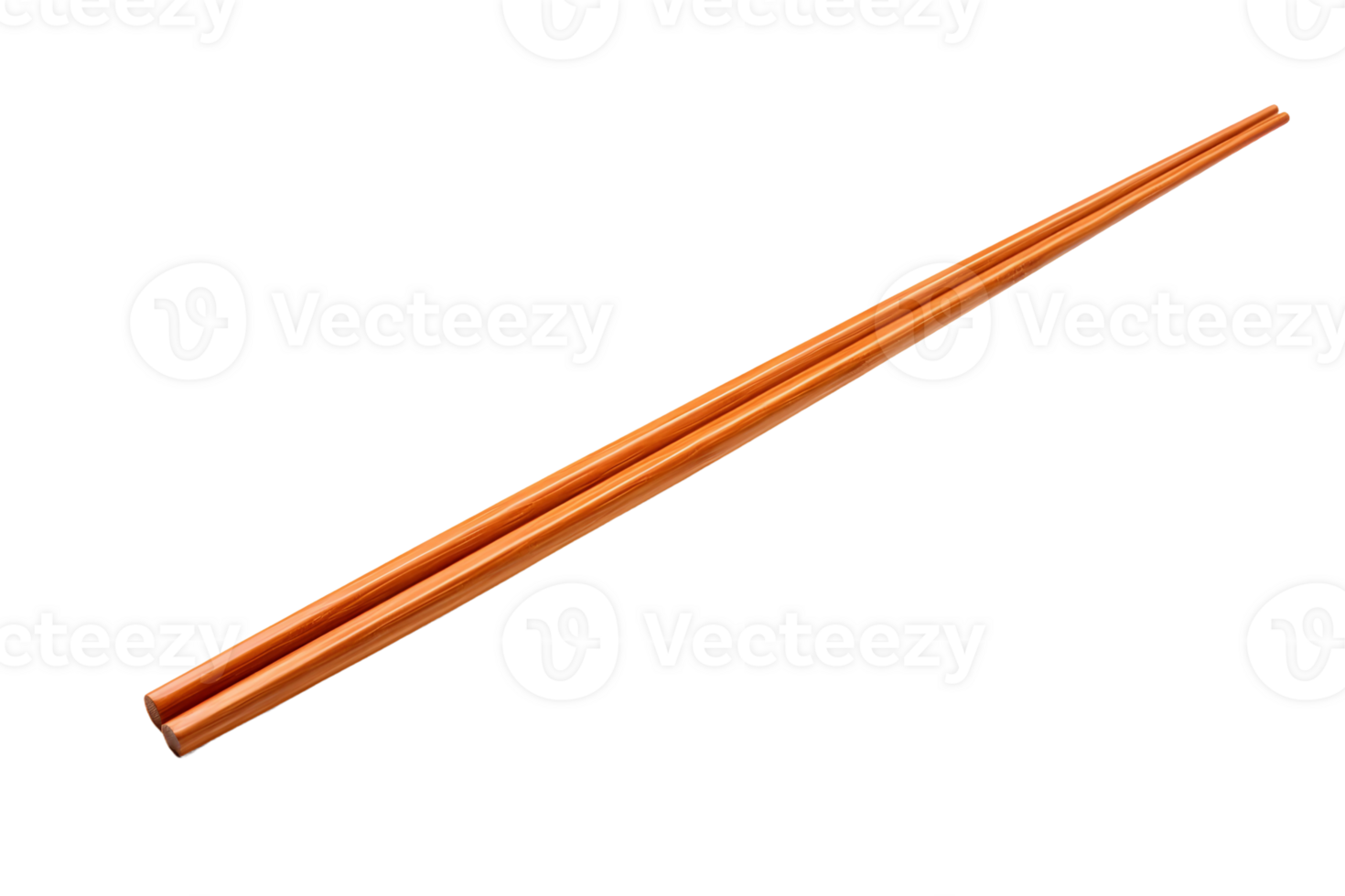 AI generated Elegant Chopstick On Transparent Background png