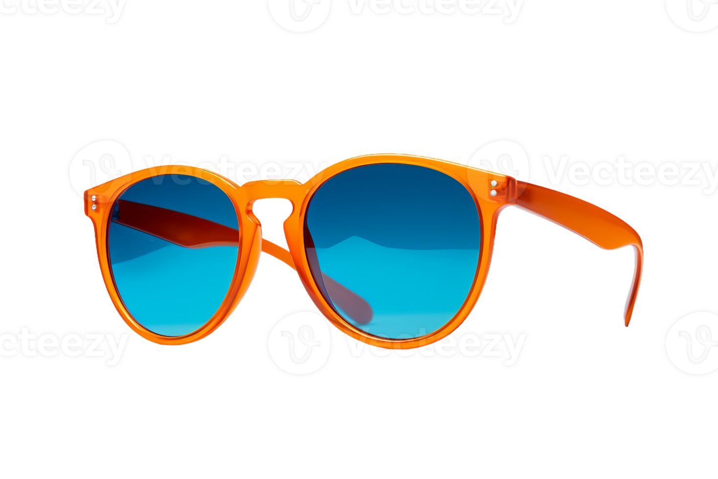 AI generated UV Protection Sunglasses On Transparent Background. png