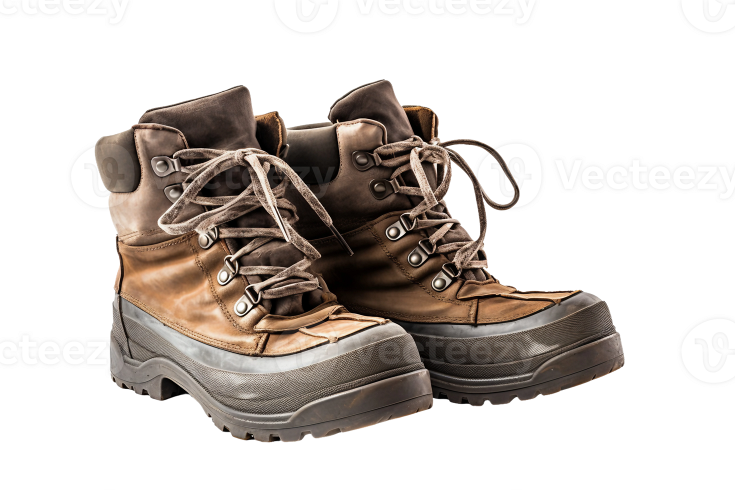 AI generated Studio Shot of Canvas Boot On Transparent Background png