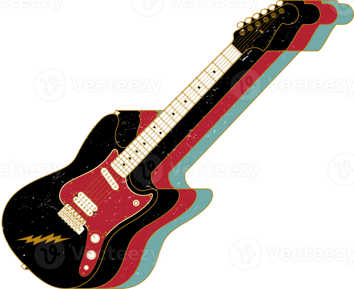 Electric Guitar Rock Music png