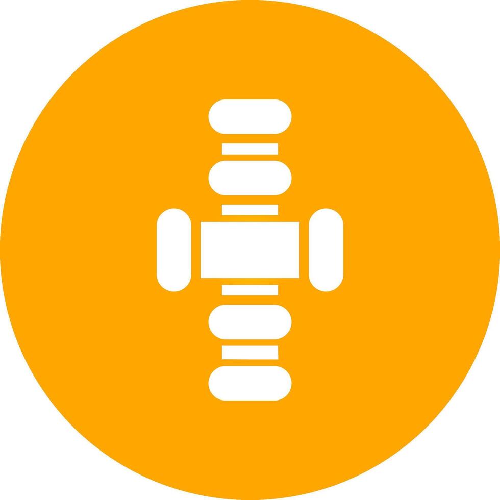 Pipeline Creative Icon Design vector
