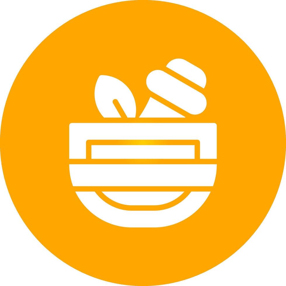 Herbal Creative Icon Design vector