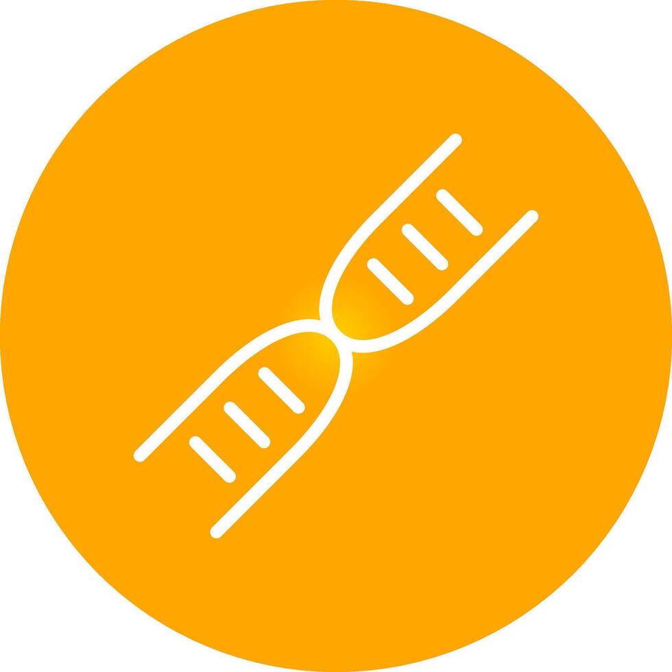 Dna Creative Icon Design vector