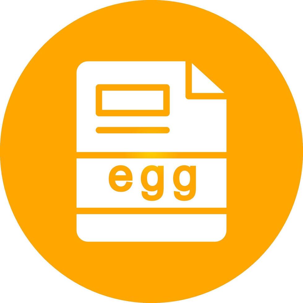 egg Creative Icon Design vector
