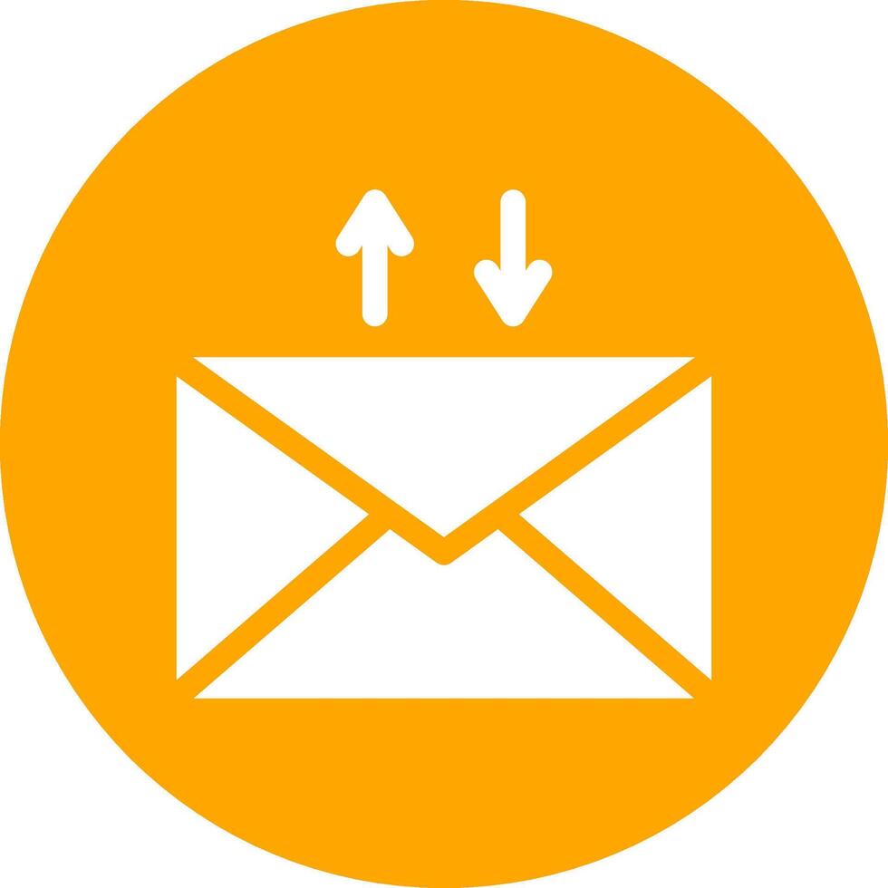 Email Creative Icon Design vector