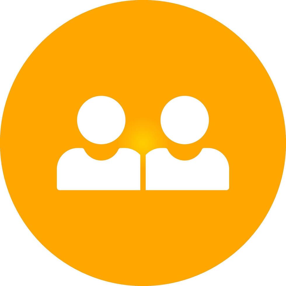 Audience Creative Icon Design vector