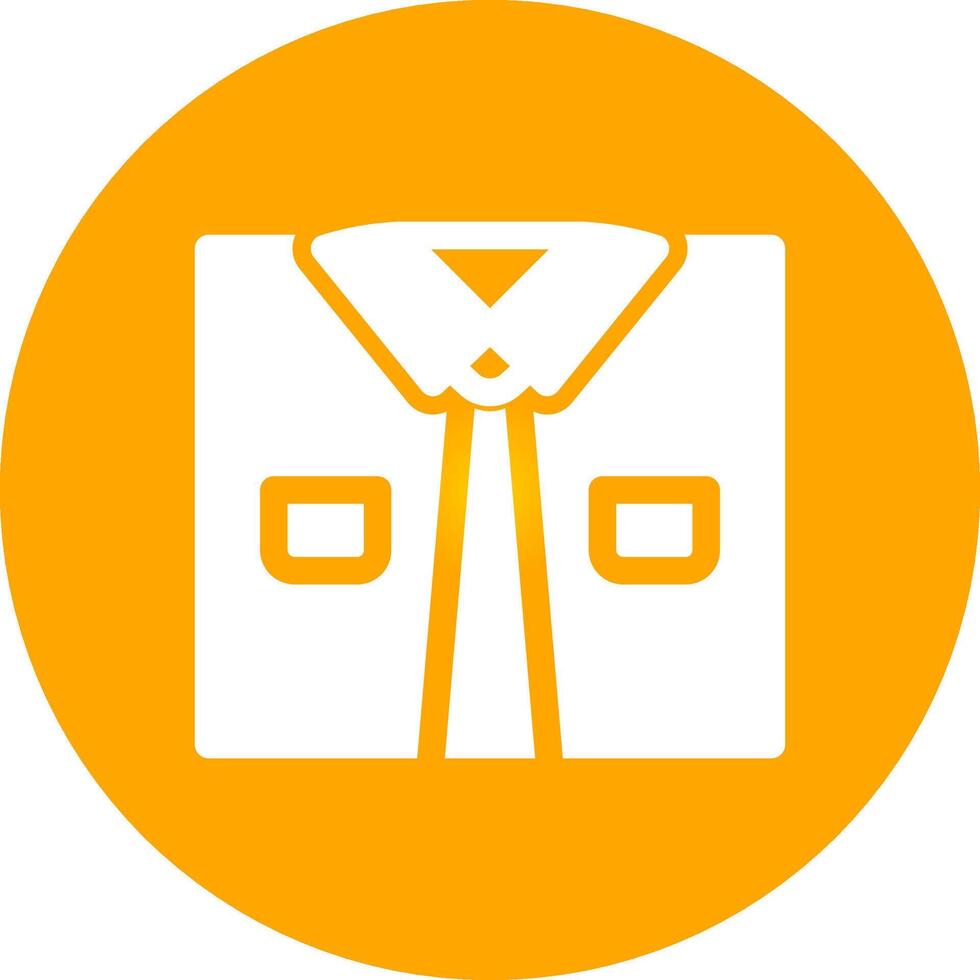 Shirt Creative Icon Design vector