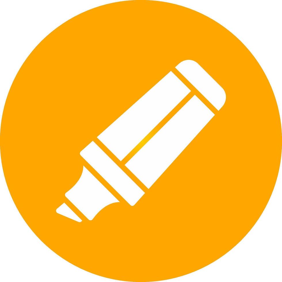 Line Round Corner Gradient vector
