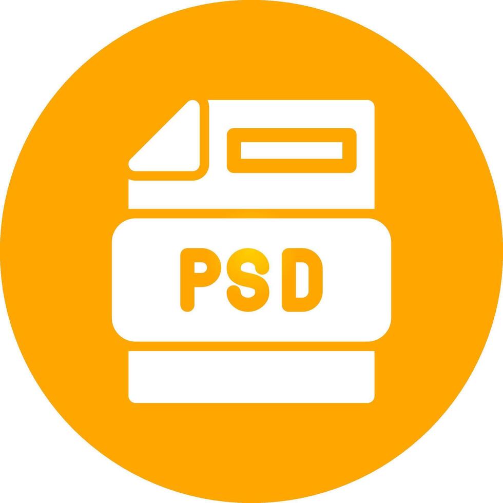 diseño de icono creativo de archivo psd vector