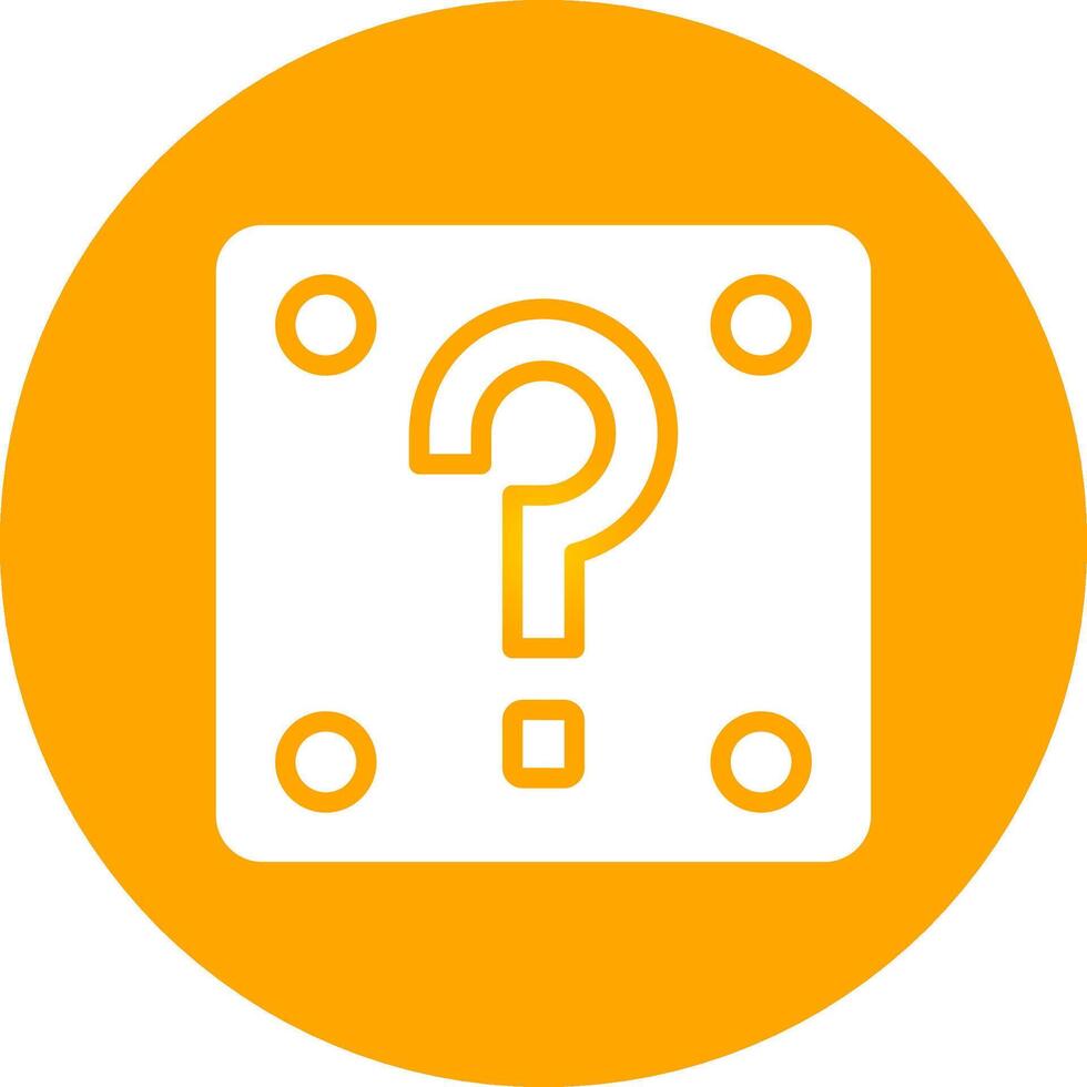 Game Mystery Creative Icon Design vector